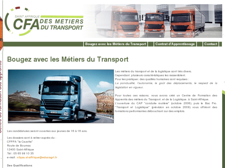 www.centre-formation-transport.com