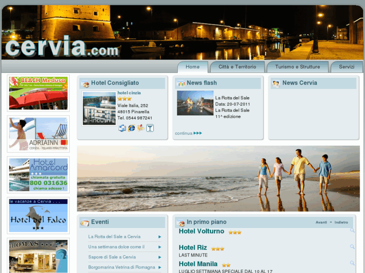 www.cervia-milanomarittima.com