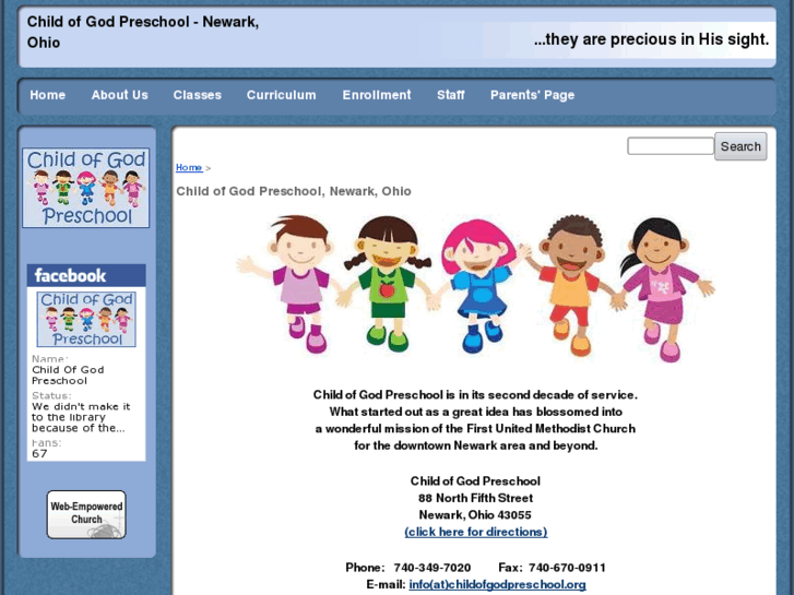 www.childofgodpreschool.com