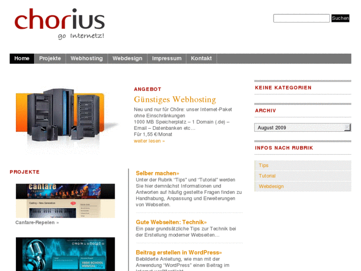 www.chorius.de