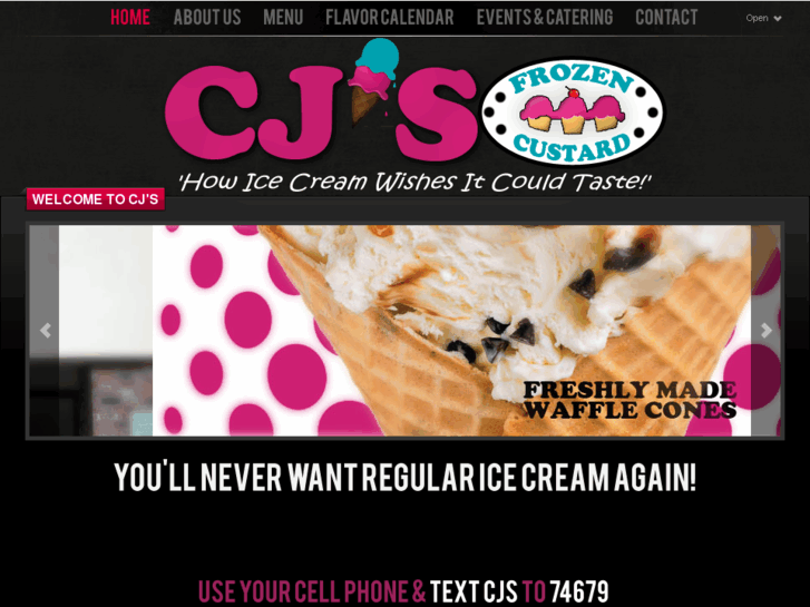 www.cjsfrozencustard.com