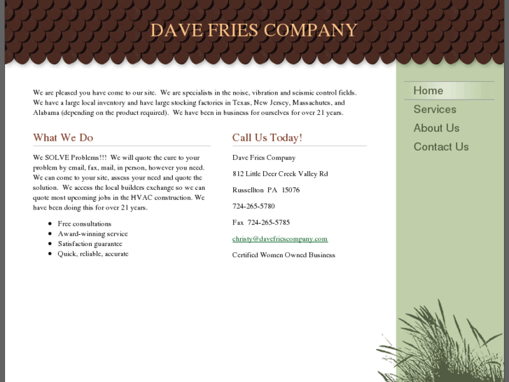 www.davefriescompany.com