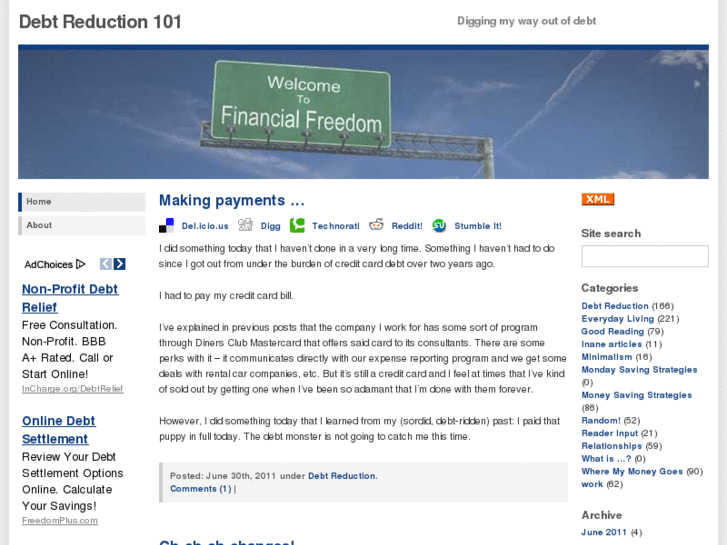 www.debtreduction101.com
