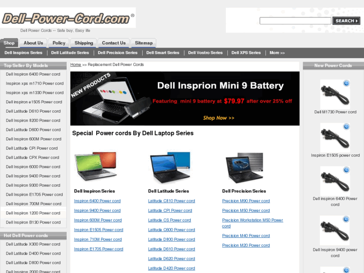 www.dell-power-cord.com