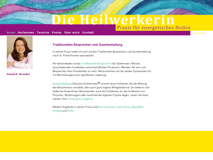 www.dieheilwerkerin.de