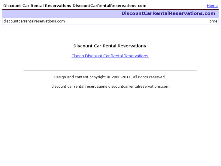 www.discountcarrentalreservations.com