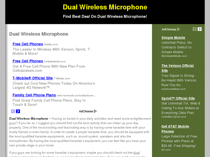 www.dualwirelessmicrophone.com