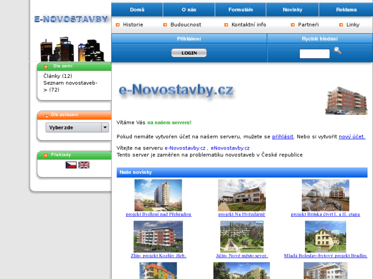 www.e-novostavby.cz