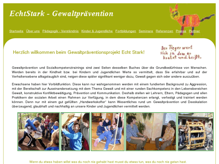 www.echtstark-gewaltpraevention.de