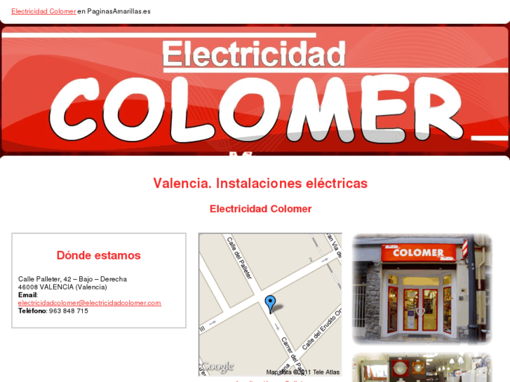 www.electricidadcolomer.com