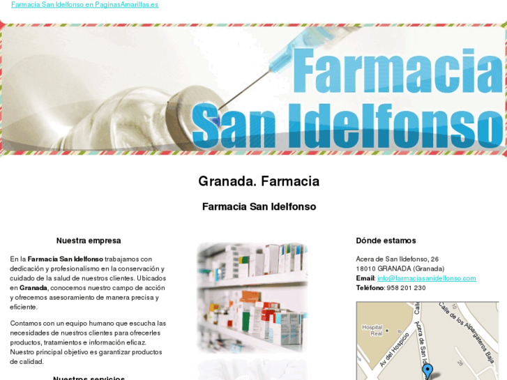 www.farmaciasanidelfonso.com