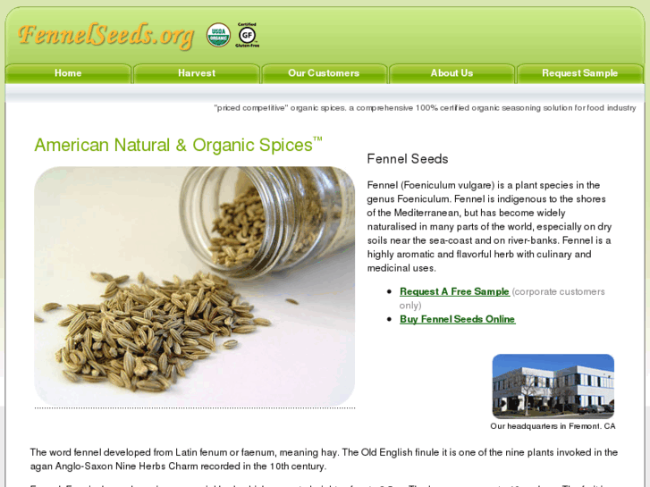 www.fennelseeds.org