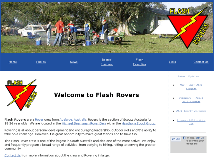 www.flashrovers.com