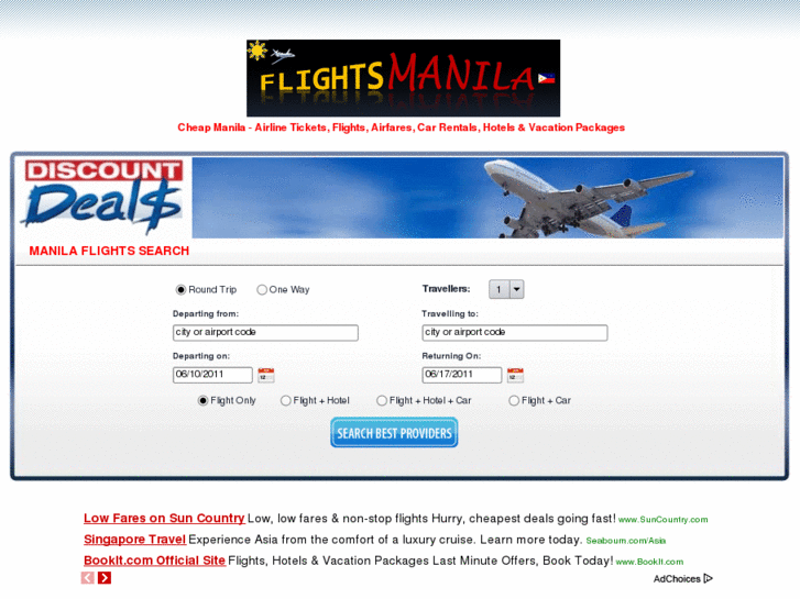 www.flightsmanila.com