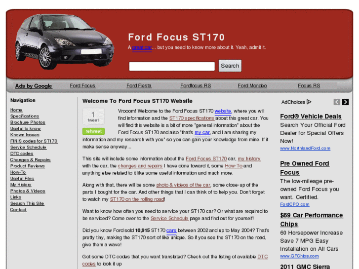 www.fordst170.co.uk