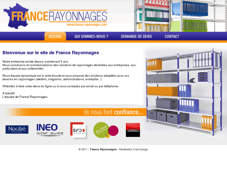 www.france-rayonnages.com