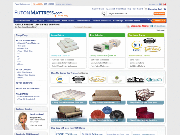 www.futonmattress.com