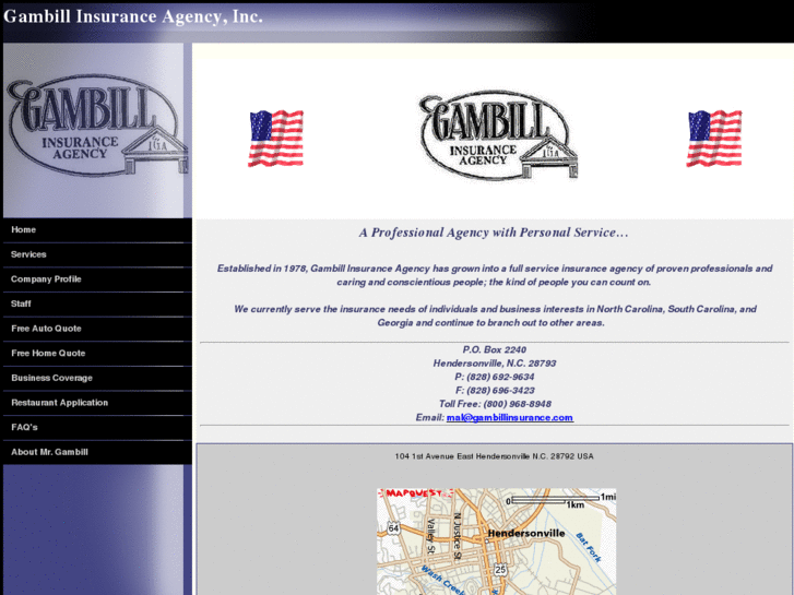 www.gambillinsurance.com