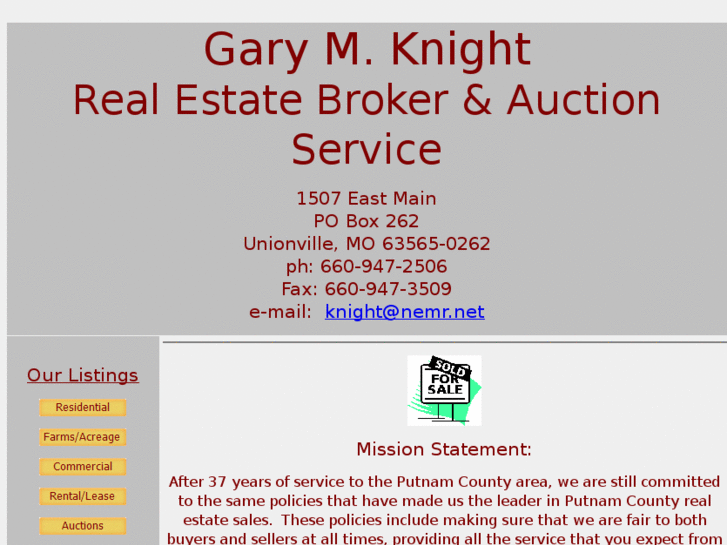 www.garymknightrealestate.com