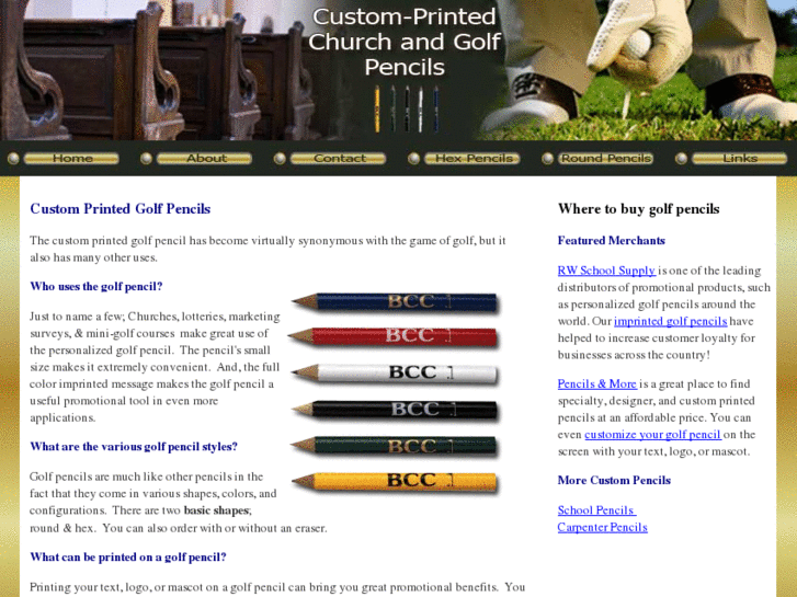 www.golfpencils.net