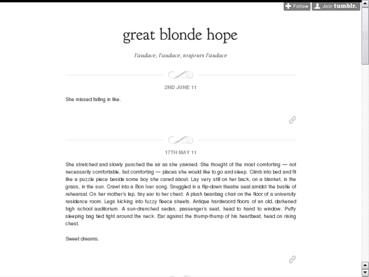 www.greatblondehope.com