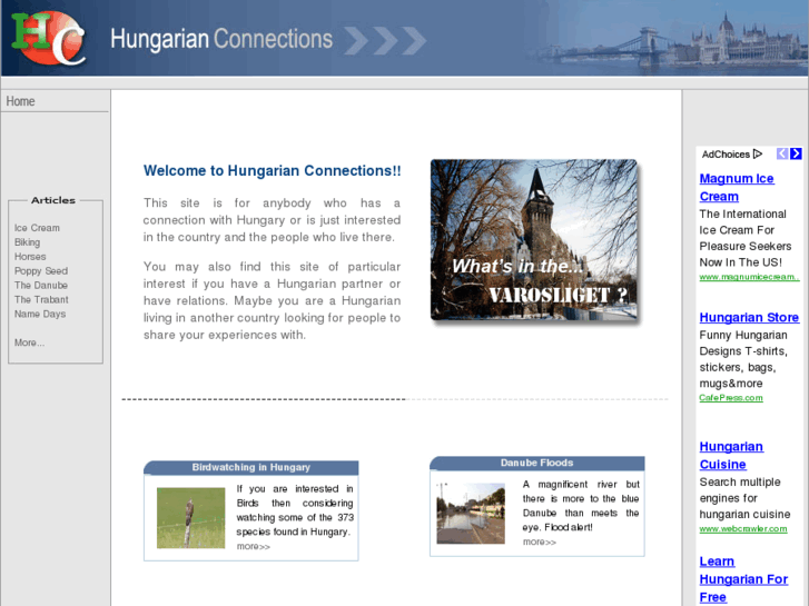 www.hungarian-connections.com
