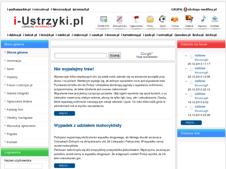 www.i-ustrzyki.pl