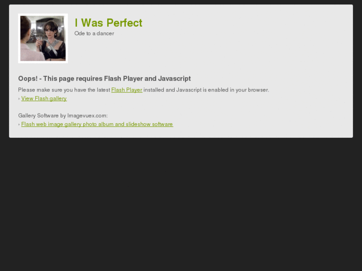 www.i-was-perfect.net