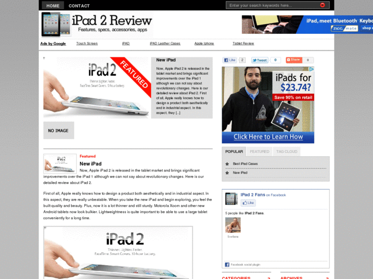 www.ipad2review.info