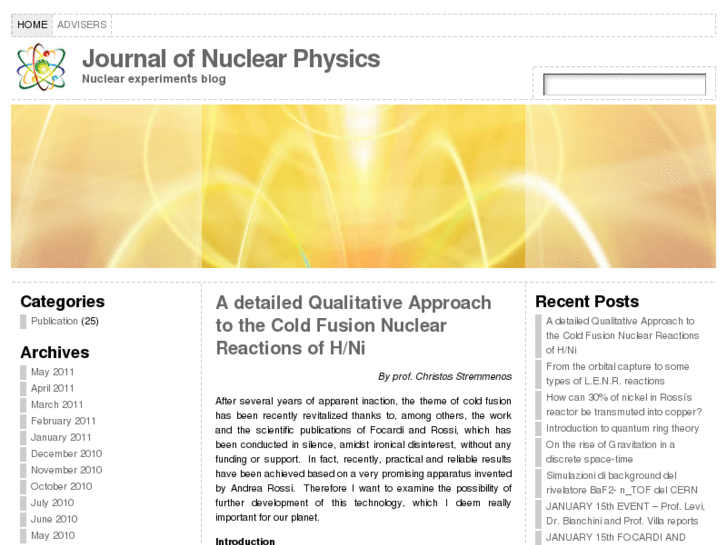www.journal-of-nuclear-physics.com