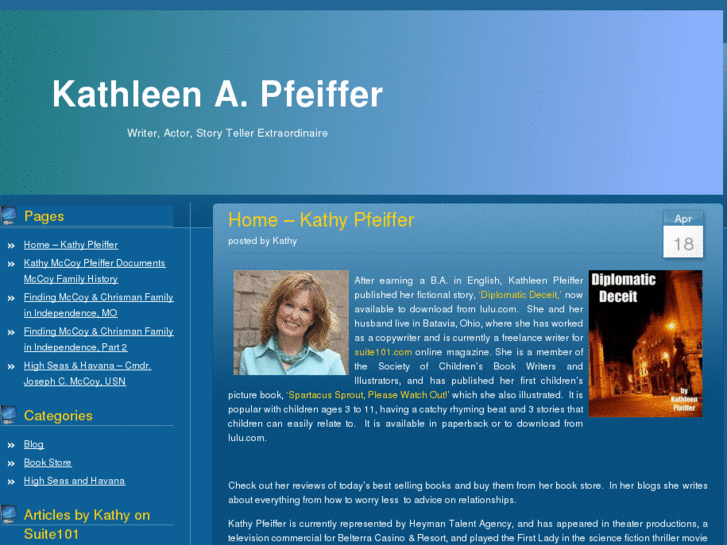 www.kathleenpfeiffer.com