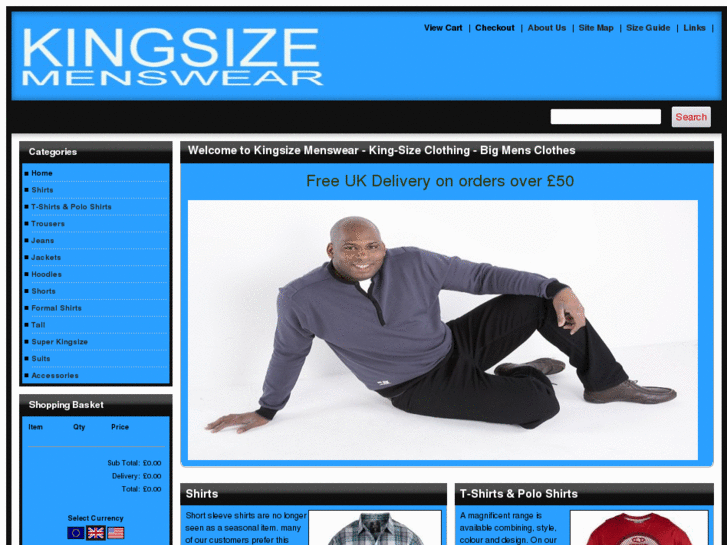 www.kingsizemenswear.net