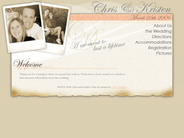 www.kristenandchris.com