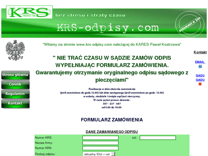 www.krs-odpisy.com