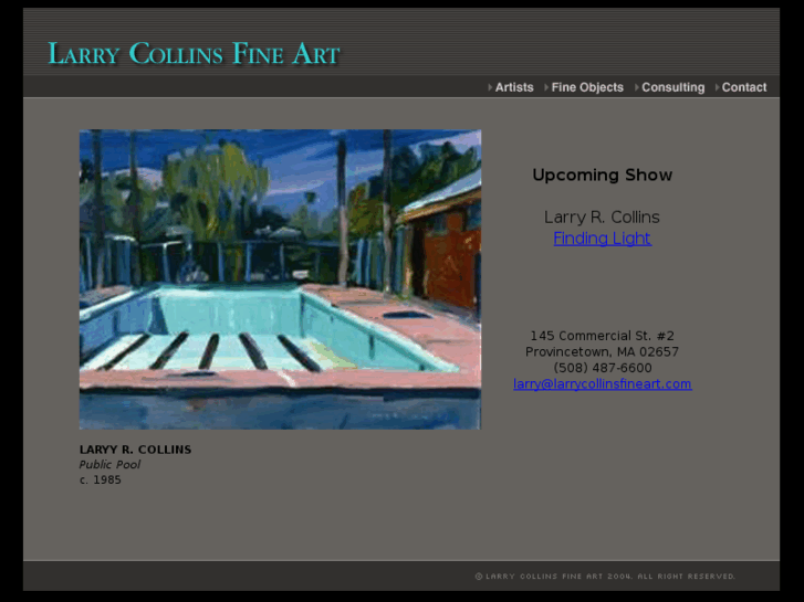 www.larrycollinsfineart.com