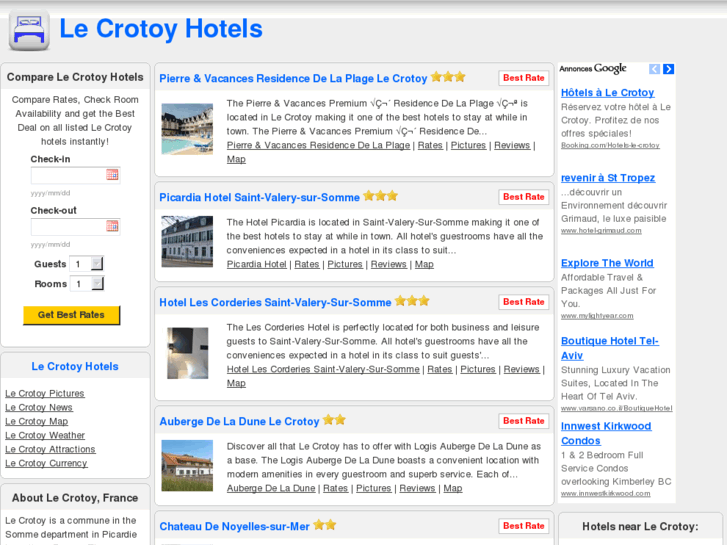 www.lecrotoyhotels.com