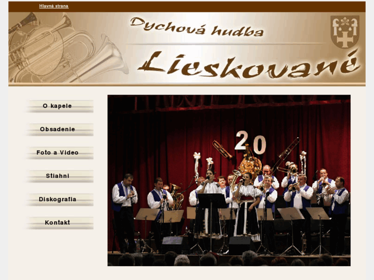 www.lieskovane.sk