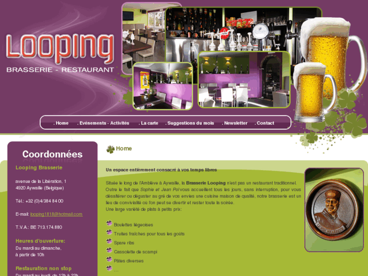 www.loopingbrasserie.com