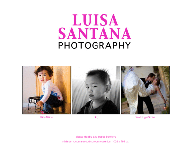 www.luisasantana.com