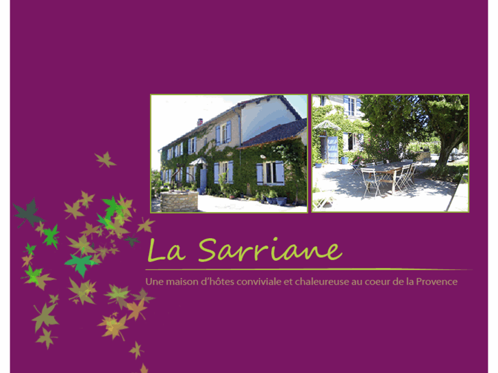 www.maisondhotes-lasarriane.com