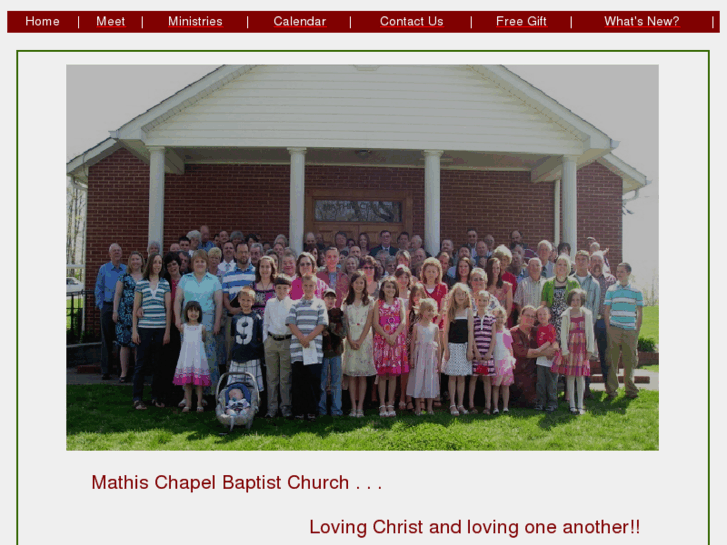 www.mathischapelbaptistchurch.org