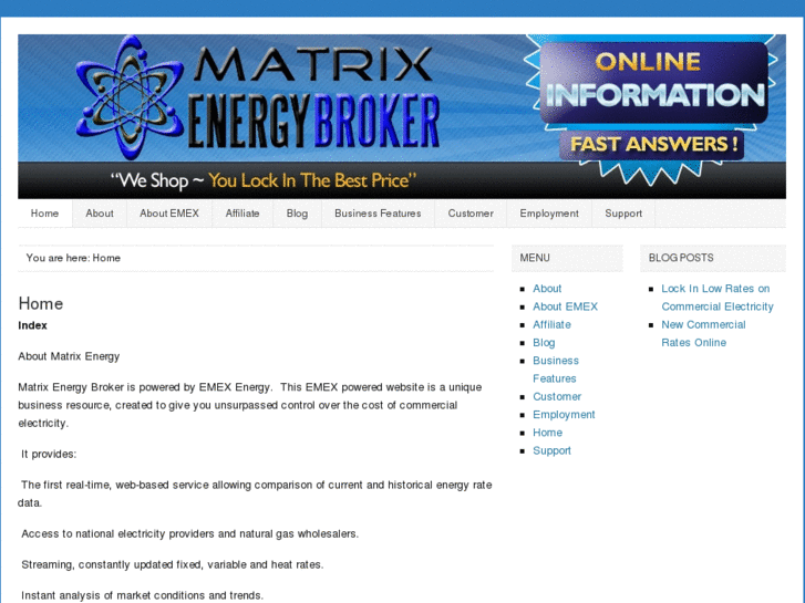 www.matrixenergybroker.com