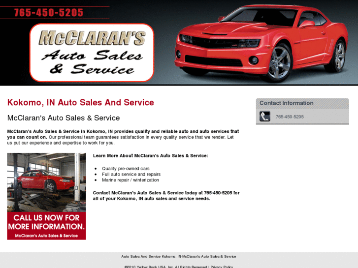 www.mcclaransautosalesandservice.com