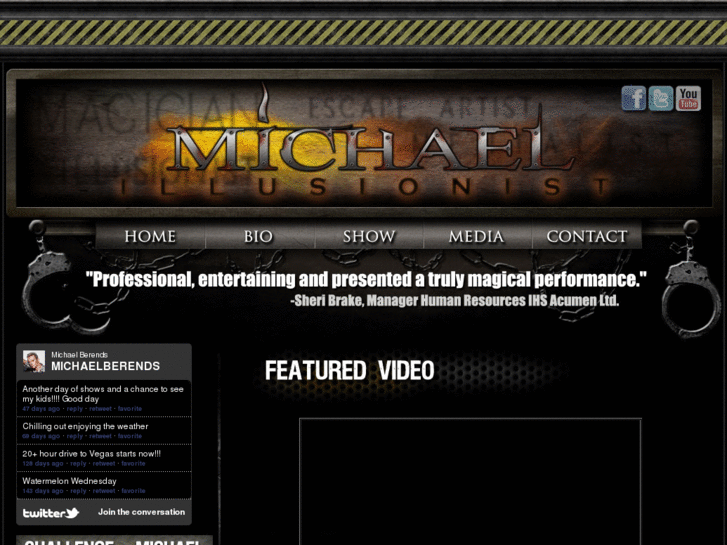 www.michaelillusionist.com