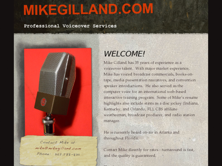 www.mikegilland.com