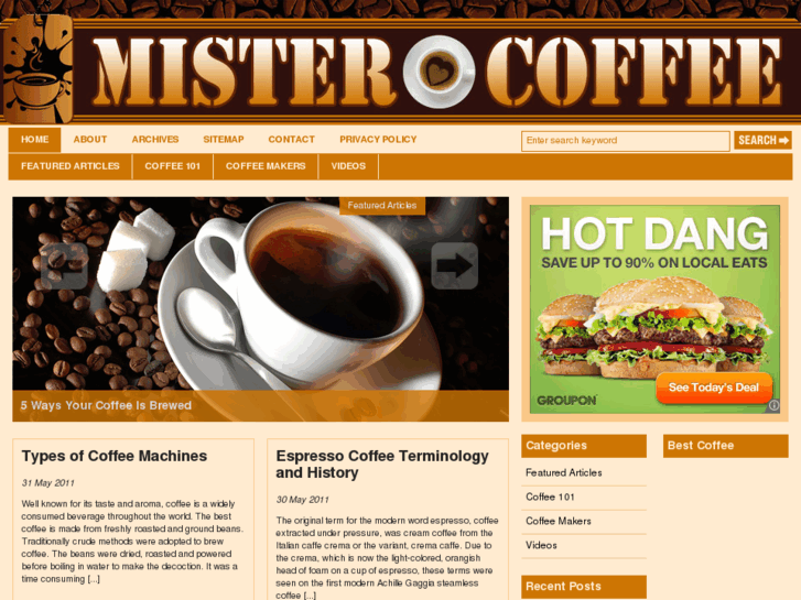 www.mister-coffee.com