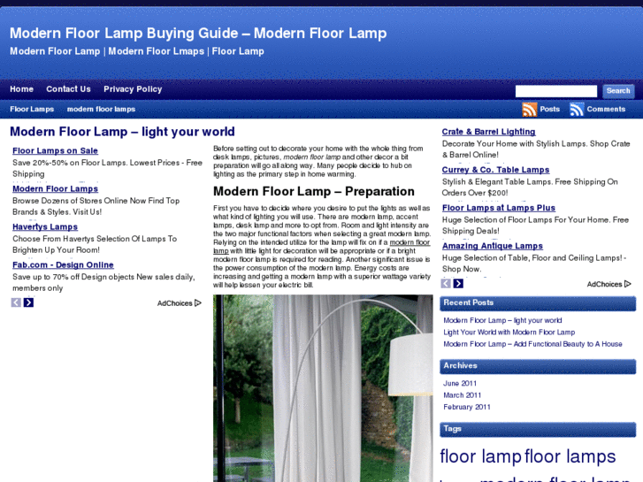 www.modernfloorlamp.org