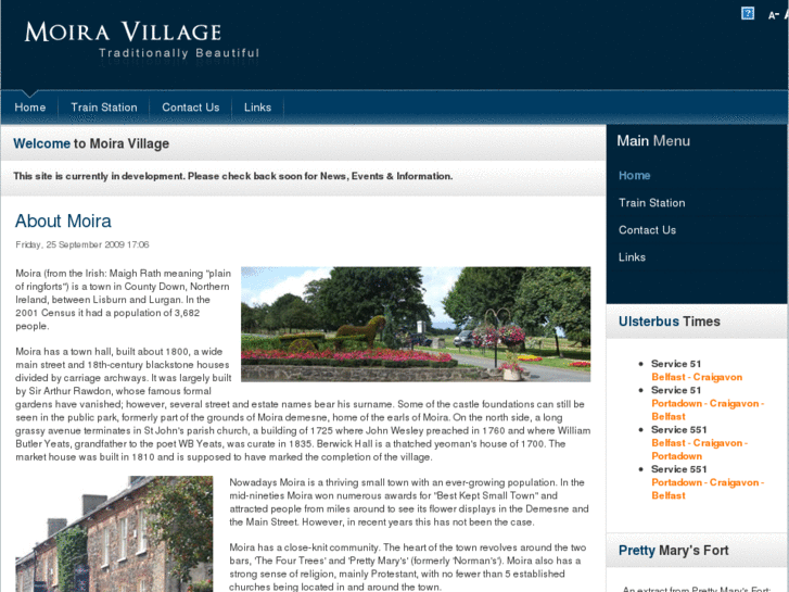 www.moiravillage.co.uk