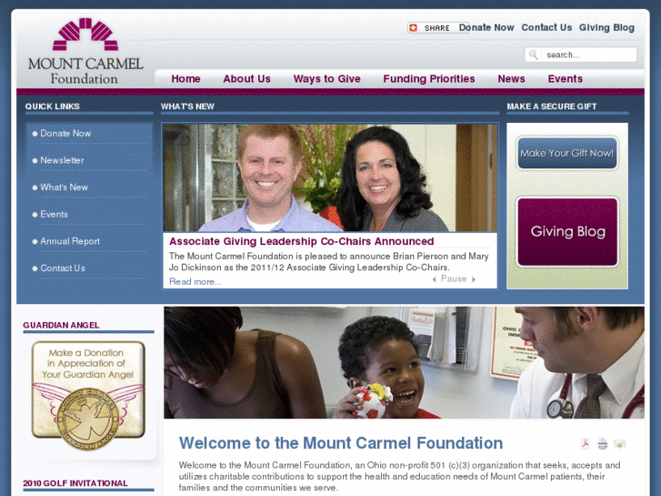 www.mountcarmelfoundation.org