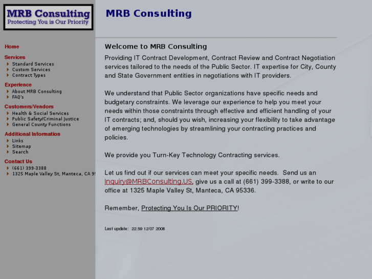 www.mrbconsulting.us